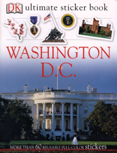 Ultimate Sticker Book: Washington, D.C.:  - ISBN: 9780756630119