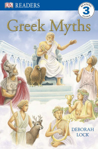 DK Readers L3: Greek Myths:  - ISBN: 9780756640156