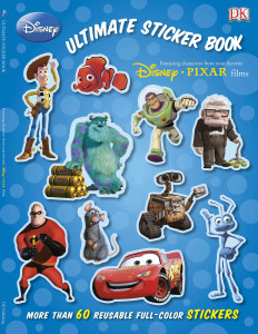 Ultimate Sticker Book: Disney Pixar:  - ISBN: 9780756655143