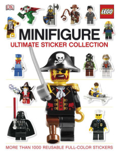 Ultimate Sticker Collection: LEGO Minifigure:  - ISBN: 9780756659844