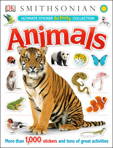 Ultimate Sticker Activity Collection: Animals:  - ISBN: 9780756692872