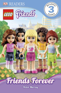 DK Readers L3: LEGO Friends: Friends Forever:  - ISBN: 9780756693824