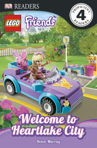 DK Readers L4: LEGO Friends: Welcome to Heartlake City:  - ISBN: 9780756693848