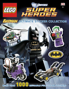 Ultimate Sticker Collection: LEGO Batman (LEGO DC Universe Super Heroes):  - ISBN: 9780756698171