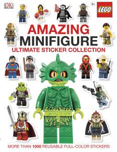 Ultimate Sticker Collection: Amazing LEGO Minifigure:  - ISBN: 9781465401731