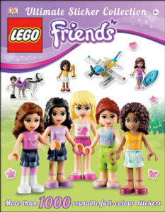 Ultimate Sticker Collection: LEGO Friends:  - ISBN: 9781465401786