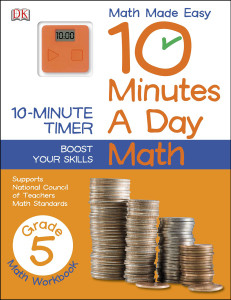 10 Minutes a Day: Math, Fifth Grade:  - ISBN: 9781465402301