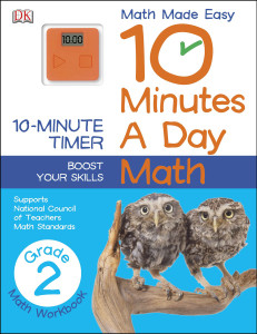 10 Minutes a Day: Math, Second Grade:  - ISBN: 9781465402318