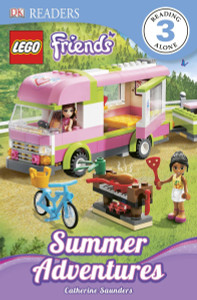 DK Readers L3: LEGO Friends: Summer Adventures:  - ISBN: 9781465402592