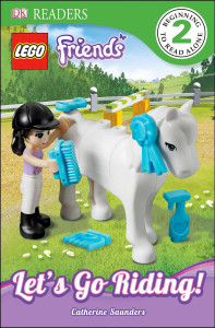 DK Readers L2: LEGO Friends: Let's Go Riding!:  - ISBN: 9781465402615