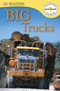 DK Readers L0: Big Trucks:  - ISBN: 9781465408907