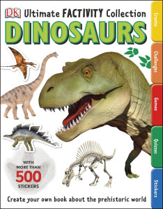 Ultimate Factivity Collection: Dinosaurs:  - ISBN: 9781465416568