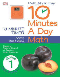 10 Minutes a Day: Math, First Grade:  - ISBN: 9781465417169