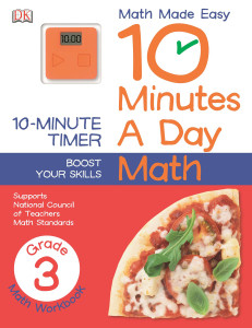 10 Minutes a Day: Math, Third Grade:  - ISBN: 9781465417176