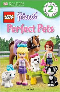 DK Readers L2: LEGO Friends Perfect Pets:  - ISBN: 9781465419842