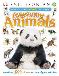 Ultimate Sticker Activity Collection: Awesome Animals:  - ISBN: 9781465420152