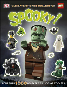 Ultimate Sticker Collection: LEGO Spooky!:  - ISBN: 9781465424686