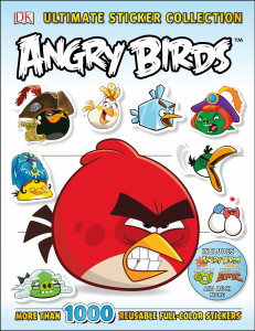 Ultimate Sticker Collection: Angry Birds:  - ISBN: 9781465427977