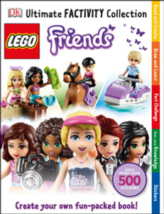 Ultimate Factivity Collection: LEGO FRIENDS:  - ISBN: 9781465429278