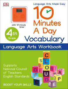 10 Minutes a Day: Vocabulary, Fourth Grade:  - ISBN: 9781465434395