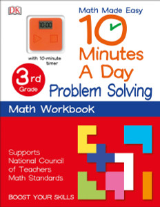 10 Minutes a Day: Problem Solving, Third Grade:  - ISBN: 9781465434401