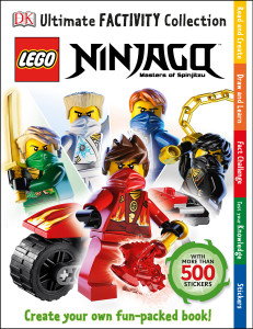 Ultimate Factivity Collection: LEGO NINJAGO:  - ISBN: 9781465435859