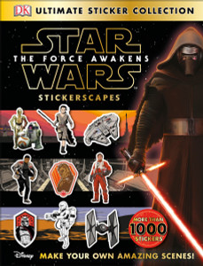 Ultimate Sticker Collection: Star Wars: The Force Awakens Stickerscapes:  - ISBN: 9781465437860