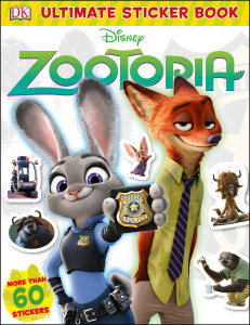 Ultimate Sticker Book: Disney Zootopia:  - ISBN: 9781465444295