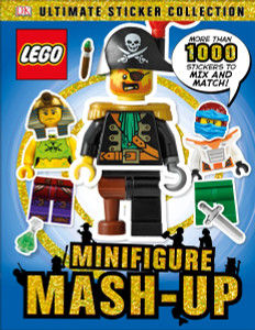 Ultimate Sticker Collection: LEGO Minifigure: Mash-up!:  - ISBN: 9781465444646