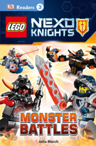 DK Readers L3: LEGO NEXO KNIGHTS: Monster Battles:  - ISBN: 9781465444769