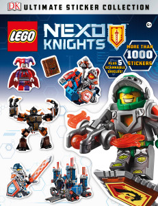 Ultimate Sticker Collection: LEGO NEXO KNIGHTS:  - ISBN: 9781465445940