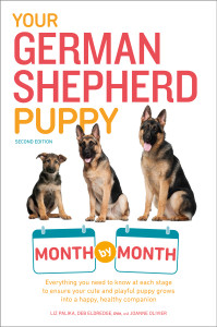 Your German Shepherd Puppy Month by Month, 2nd Edition:  - ISBN: 9781465451095