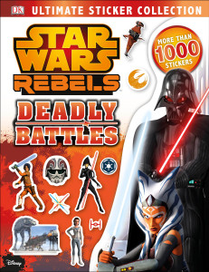 Ultimate Sticker Collection: Star Wars Rebels: Deadly Battles:  - ISBN: 9781465451101