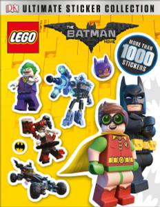 Ultimate Sticker Collection: THE LEGO® BATMAN MOVIE:  - ISBN: 9781465456328