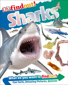 DK findout! Sharks:  - ISBN: 9781465457516