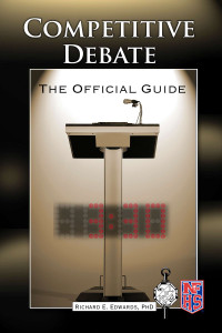 Competitive Debate: The Official Guide - ISBN: 9781592576937
