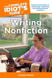 The Complete Idiot's Guide to Writing Nonfiction:  - ISBN: 9781615642298