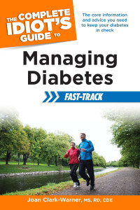 The Complete Idiot's Guide to Managing Diabetes Fast-Track:  - ISBN: 9781615642441