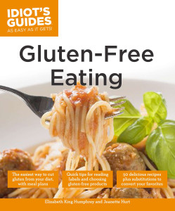 Idiot's Guides: Gluten-Free Eating:  - ISBN: 9781615644230