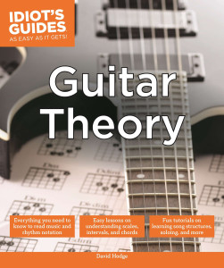 Idiot's Guides: Guitar Theory:  - ISBN: 9781615646364