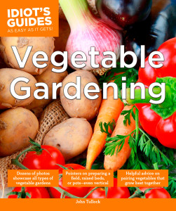 Idiot's Guides: Vegetable Gardening:  - ISBN: 9781615647095