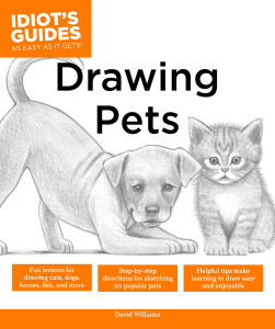 Idiot's Guides: Drawing Pets:  - ISBN: 9781615648177