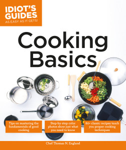 Idiot's Guides: Cooking Basics:  - ISBN: 9781615648191