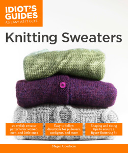 Idiot's Guides: Knitting Sweaters:  - ISBN: 9781615648320