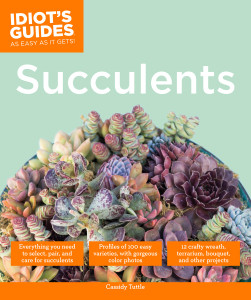 Idiot's Guides: Succulents:  - ISBN: 9781615648429