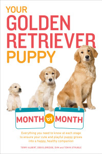 Your Golden Retriever Puppy Month by Month:  - ISBN: 9781615648856