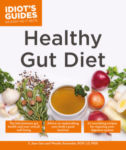 Idiot's Guides: Healthy Gut Diet:  - ISBN: 9781615648917