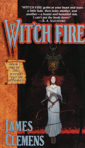 Wit'ch Fire: Book One of THE BANNED AND THE BANISHED - ISBN: 9780345417060
