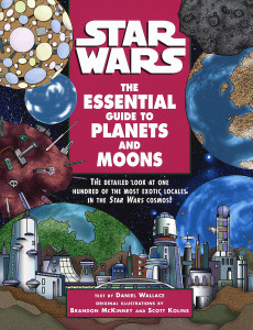 The Essential Guide to Planets and Moons: Star Wars:  - ISBN: 9780345420688