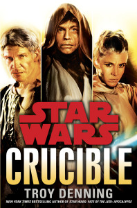 Crucible: Star Wars Legends:  - ISBN: 9780345511423